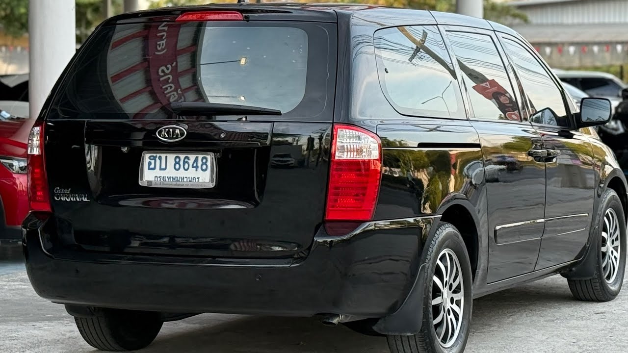 สด169,000🟥11ที่นั่ง รถครอบครัว พร้อมใช้🟥KIA Grand Carnival 2.9 Auto ดีเซล เดิมๆ ปี2011จด12