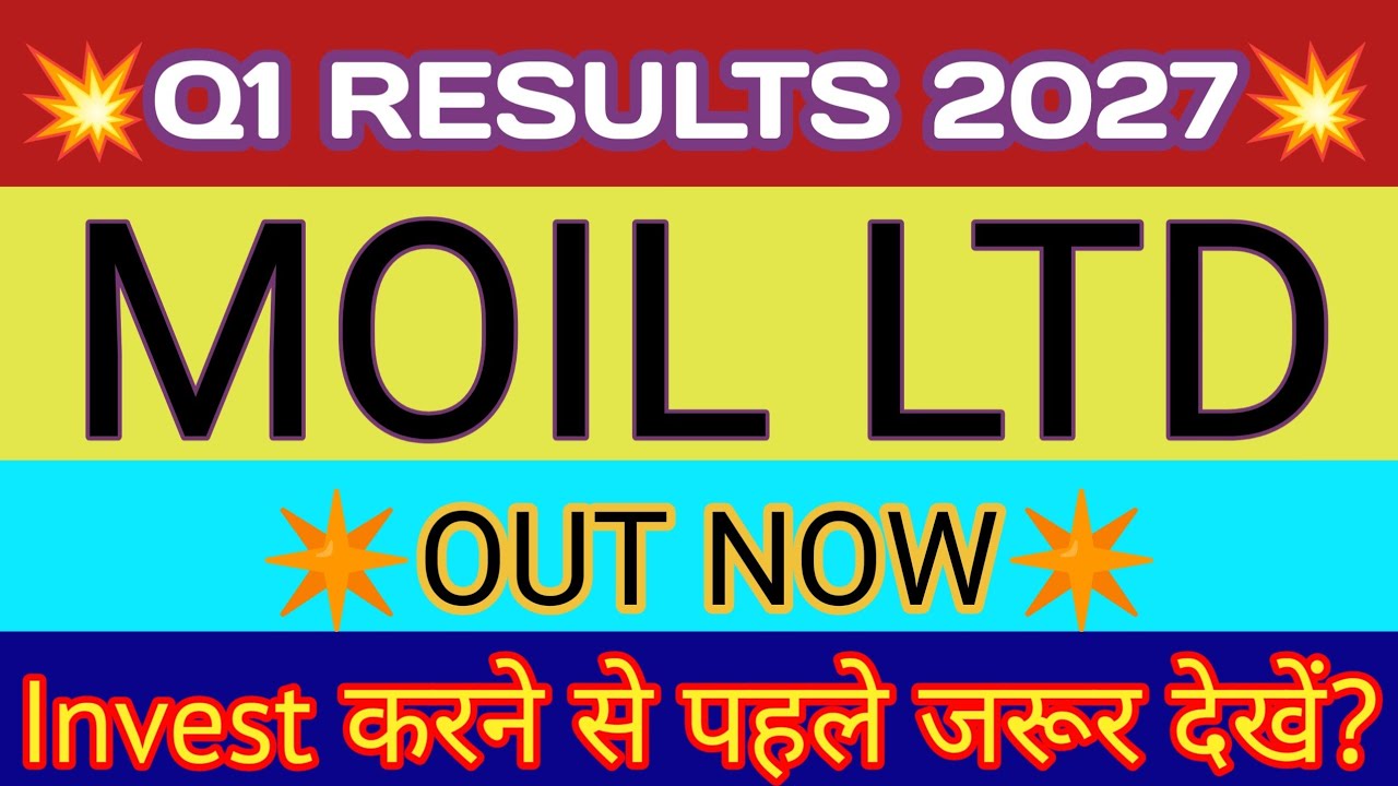 Moil Q1 Results 2026 🔴 Moil Results Today 🔴 Moil Share Result 🔴 Moil Share Latest News