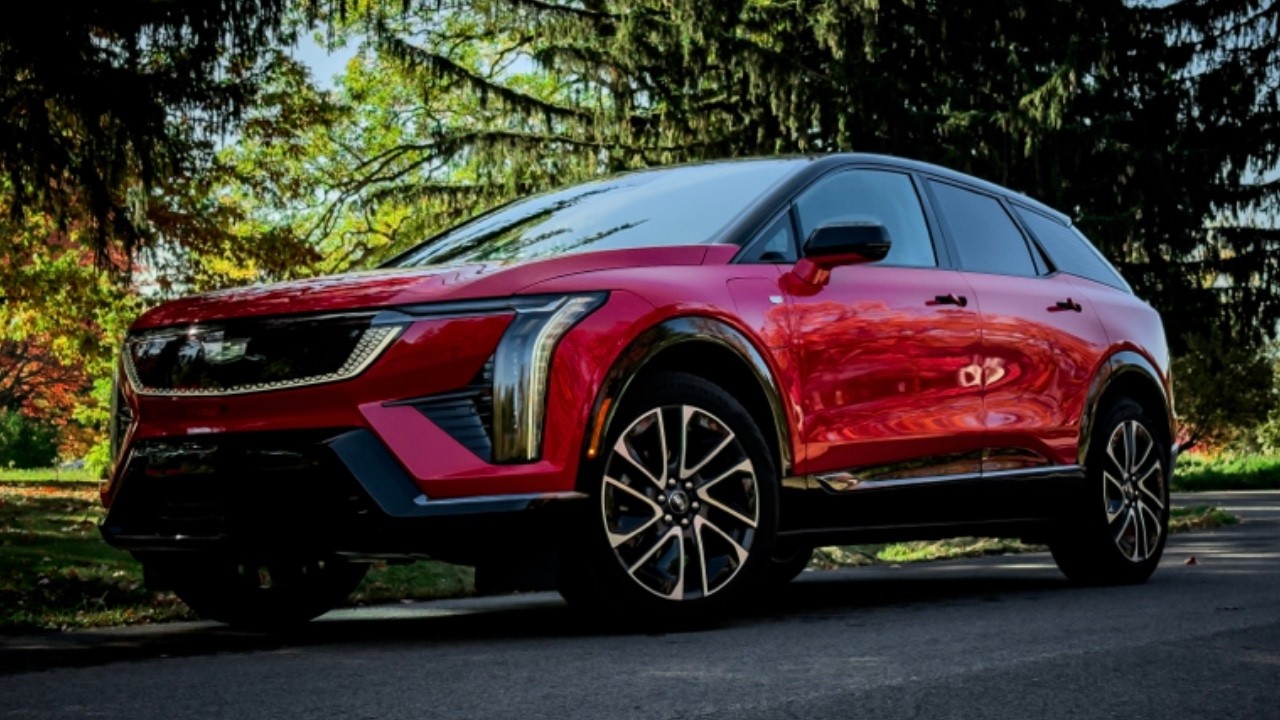 Жизнь с Cadillac OPTIQ 2025 года
