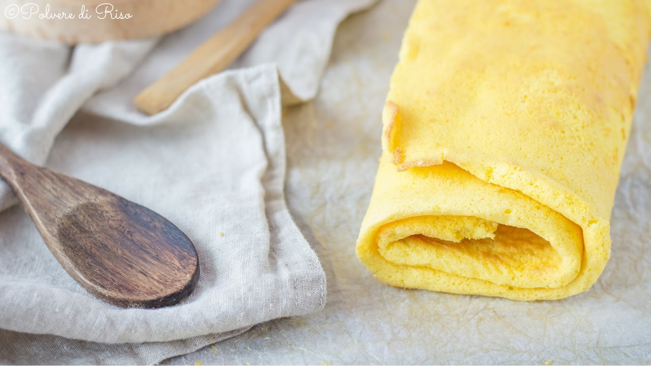 PASTA BISCOTTO senza glutine per ROTOLI | Polvere di Riso