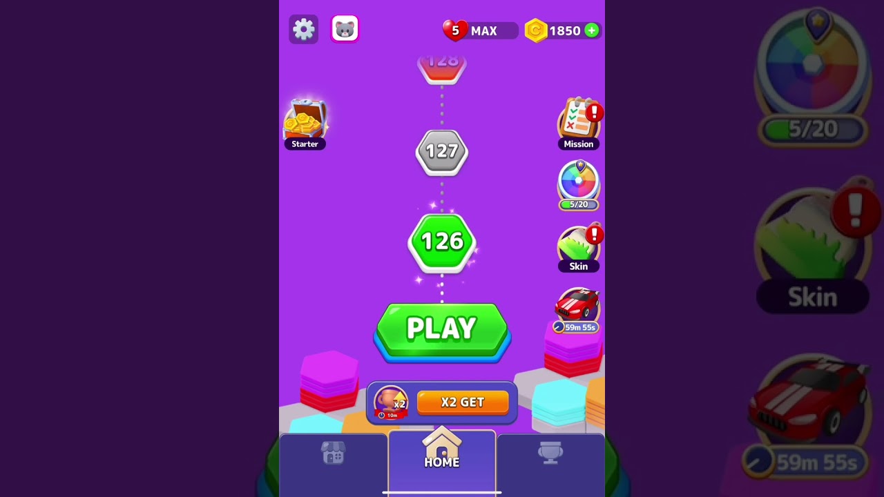 Hexa Away *updated 11/20/2025* Level 121-122-123-124-125-126-127-128-129-130