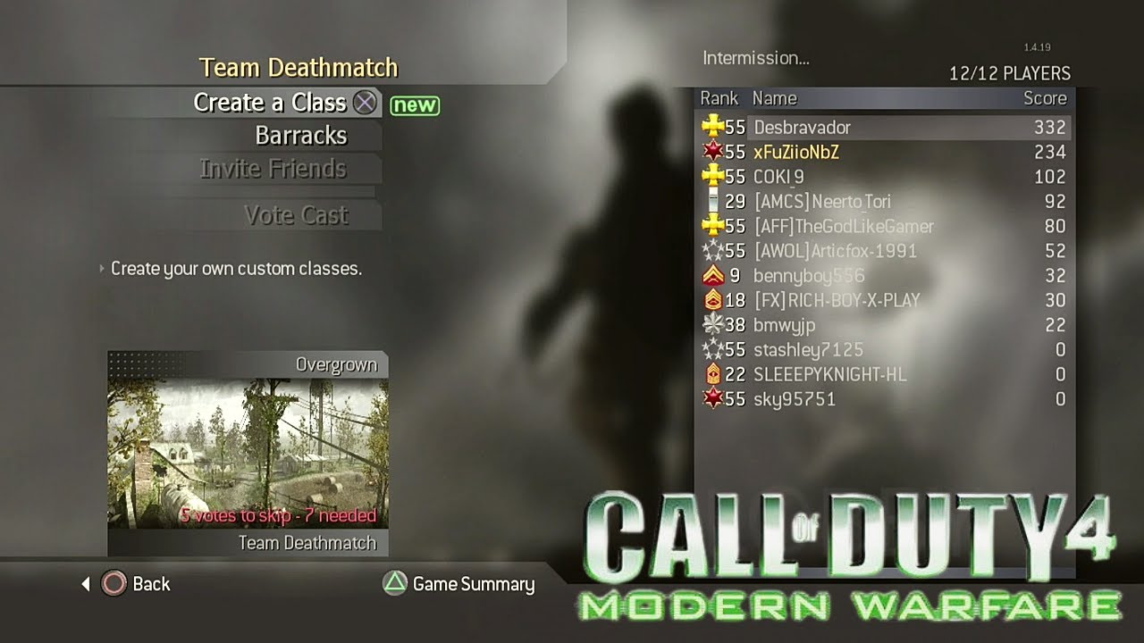 COD4 PS3 Multiplayer Gameplay 2026
