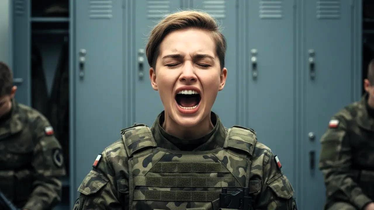 „Łysa s***!” Ogolili jej głowę — Dopiero potem wyszło, że to Generał GROM-u wyższego stopnia rangą