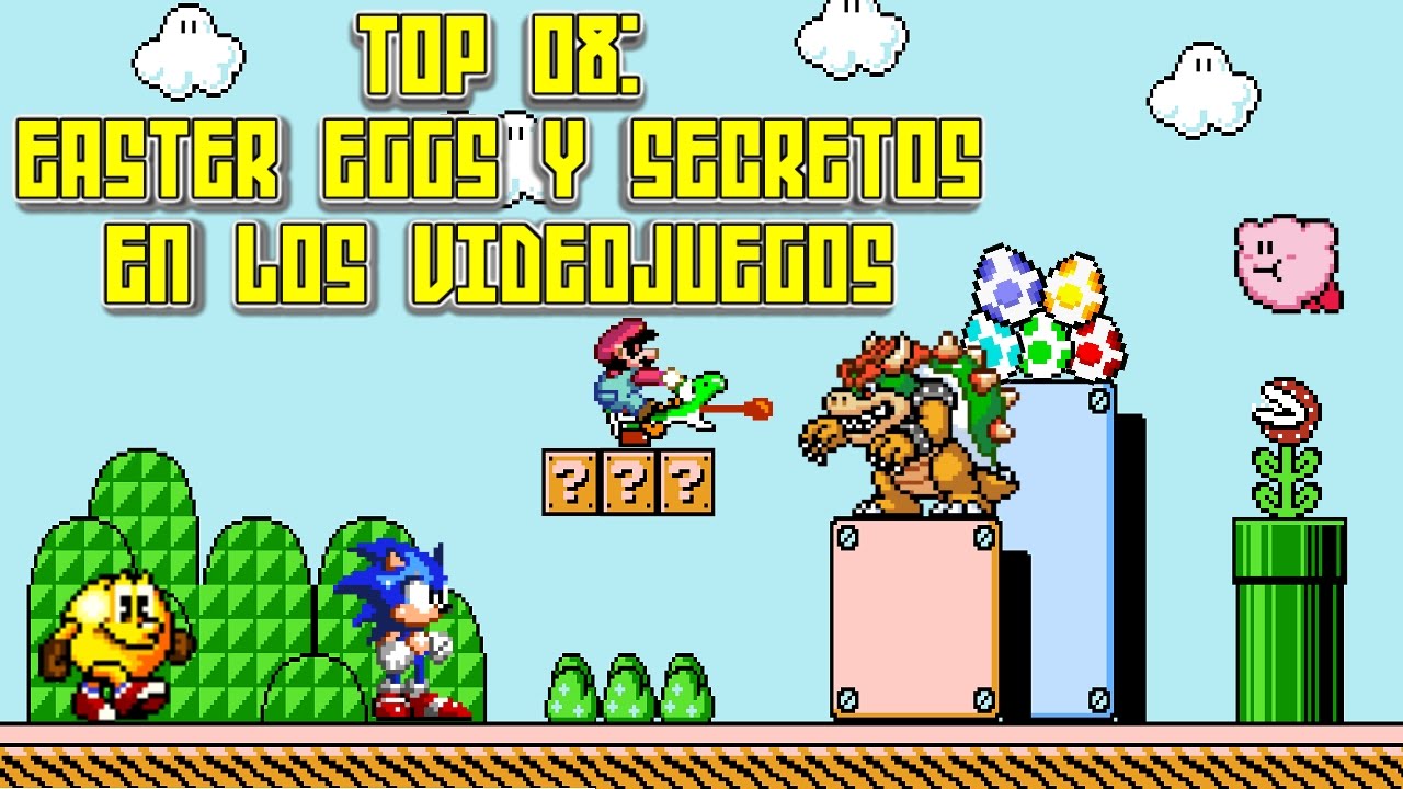 Top 08: Easter Eggs y Secretos en los Videojuegos