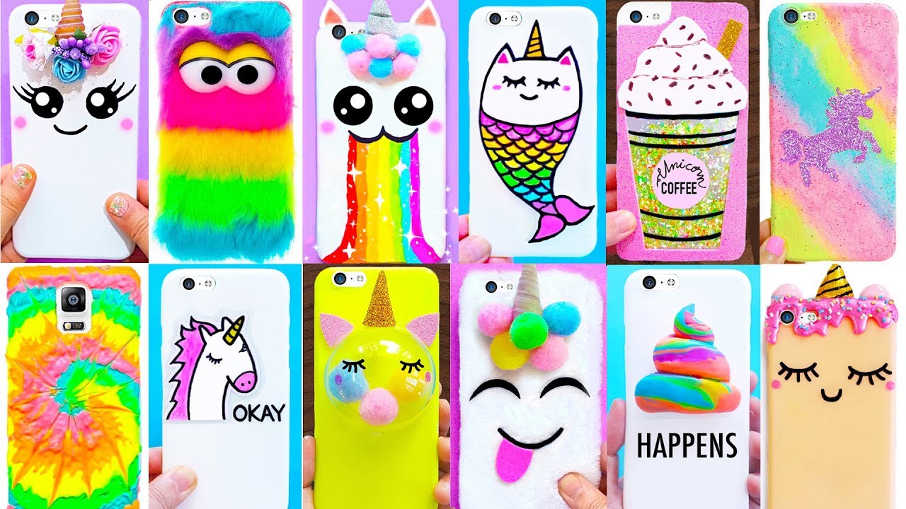 15 Чехлы для телефона! ❤ DIY САМЫЕ бюджетные чехлы
