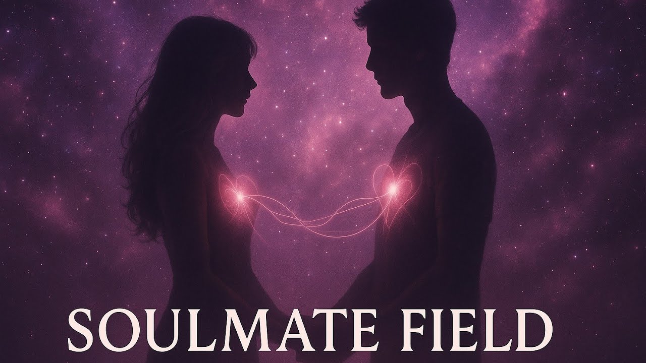Attract True Love Morphic Field: (EXTREMELY POWERFUL) Romantic Connection– Soulmate Energy Alignment