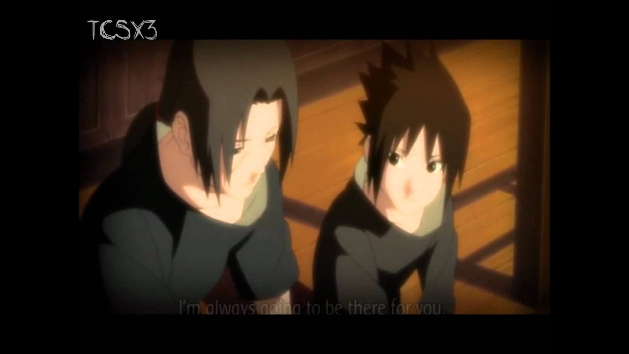 Itachi and Sasuke ~ because of you