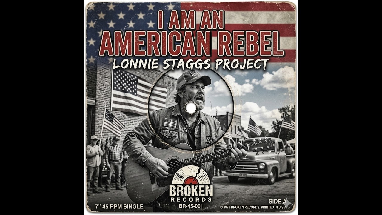 I am an American rebel (country rock mix)