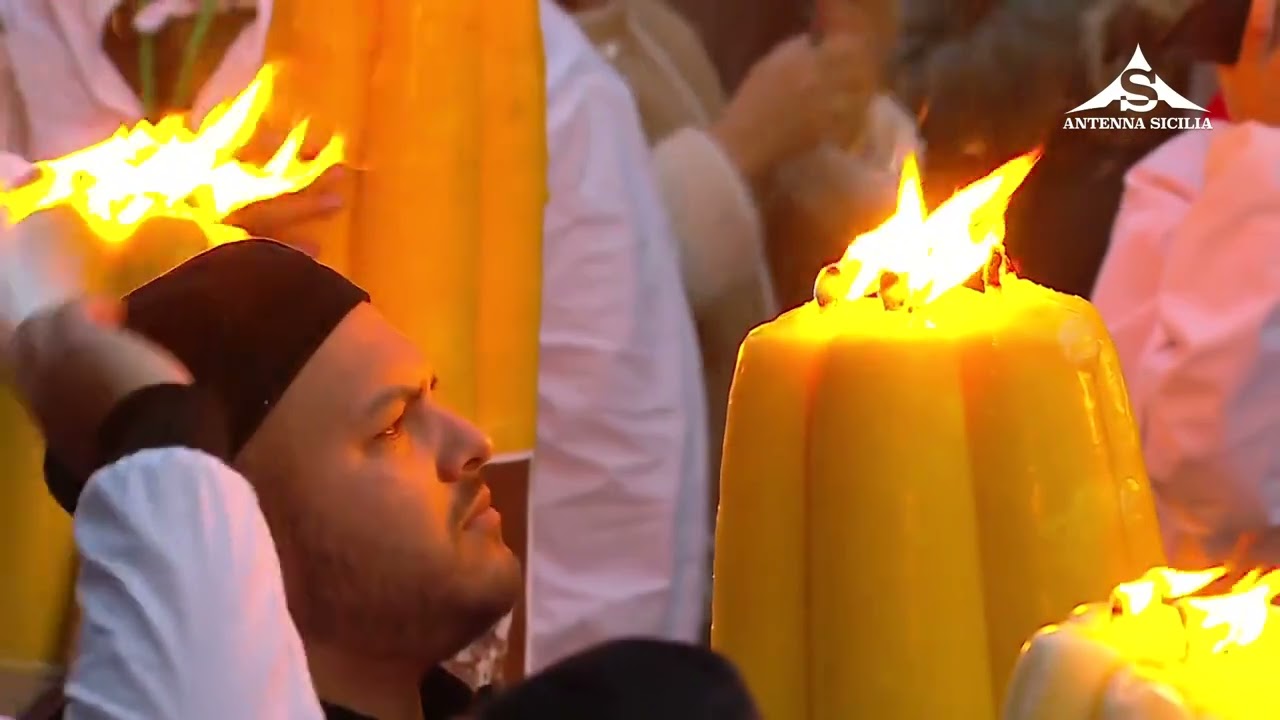 S. Agata 2025 - Uscita Sant'Agata e inizio giro interno