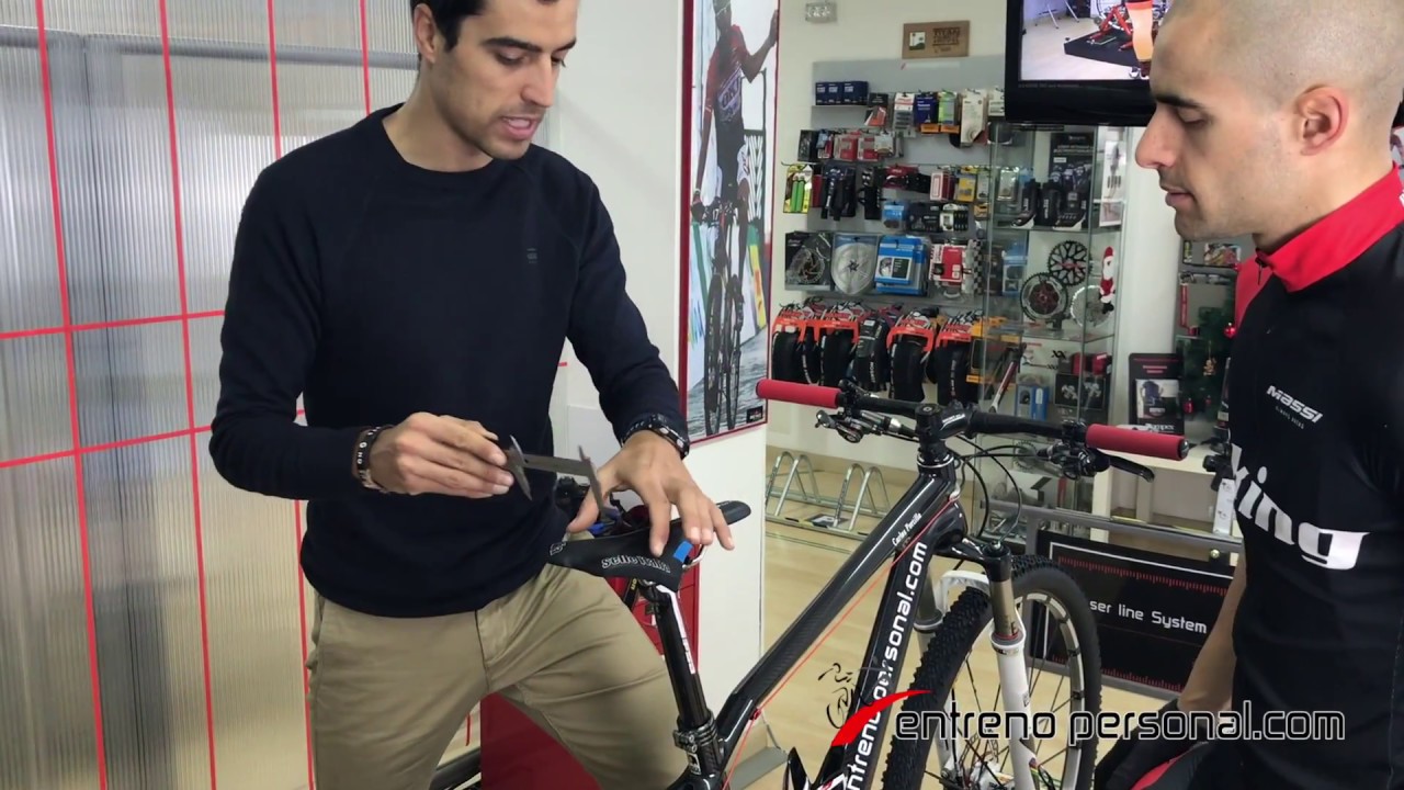EntrenoPersonal -  BikeFitting - Estudio Biomecánico Ciclista Barcelona