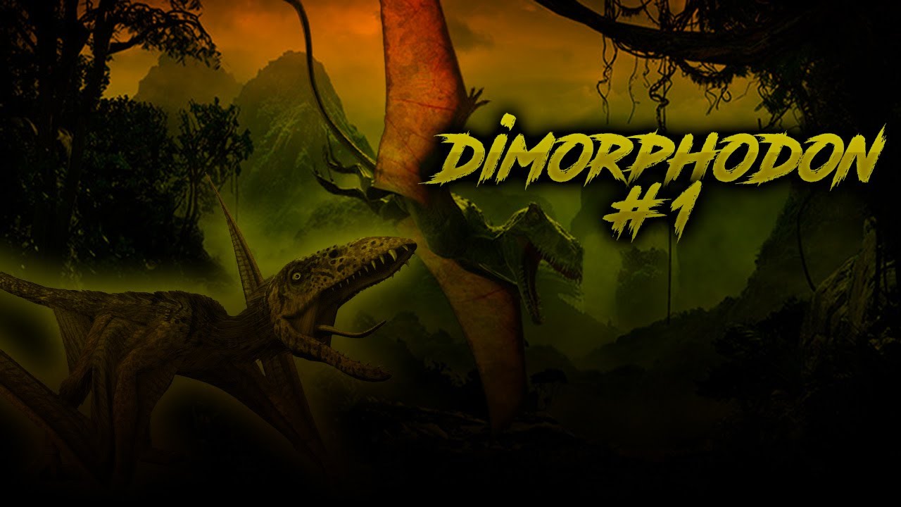 The Cursed Isle - Dimorphodon #1 #thecursedisle