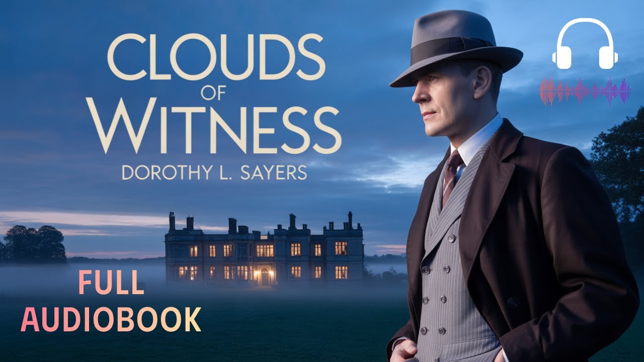 Clouds of Witness by Dorothy L. Sayers | Lord Peter Wimsey #2 | Classic British Mystery Audiobook