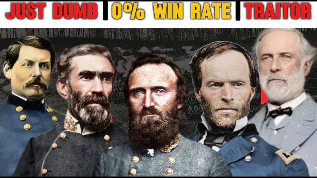 Notable Famous Generals Of The Civil War: How Well Did You Know Them? 