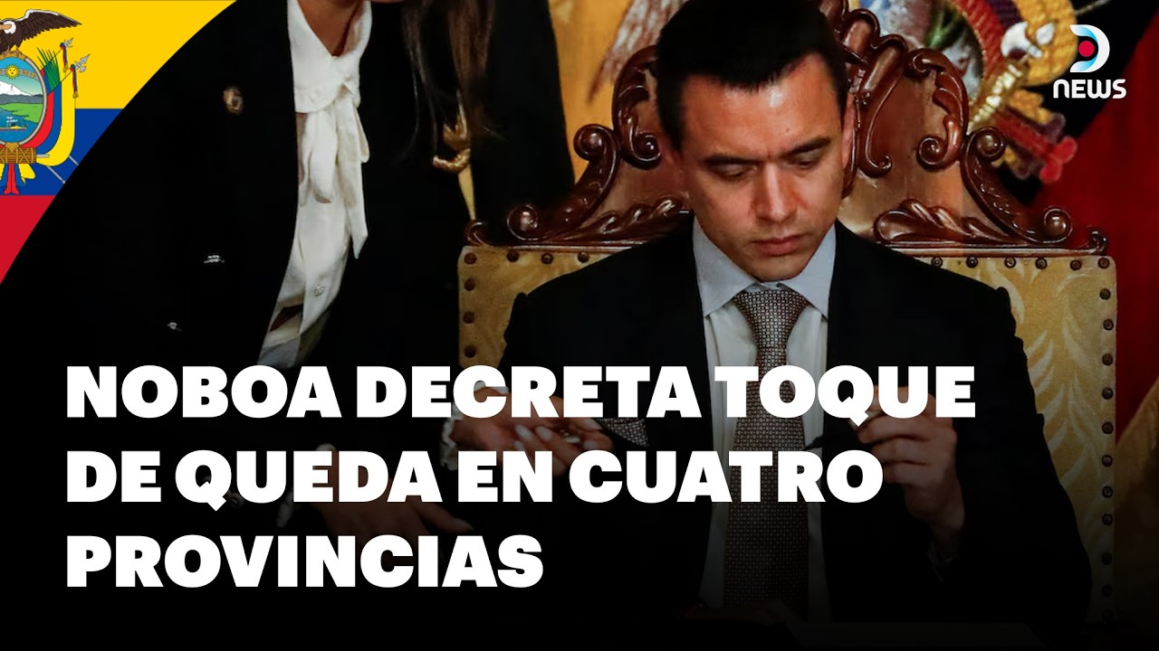 👮‍♂️ Ecuador implementa nuevas medidas de seguridad para combatir el narcotráfico | DNews