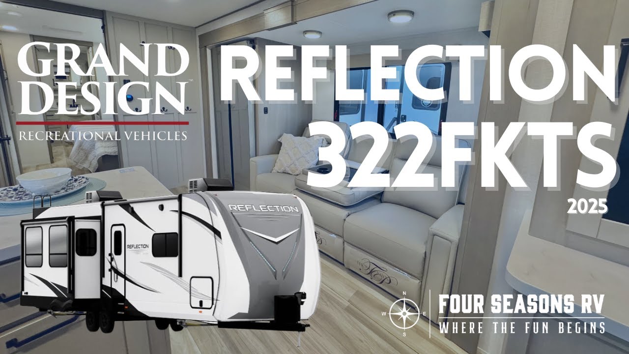 This Reflection is Perfection! - Reflection 322FKTS Travel Trailer