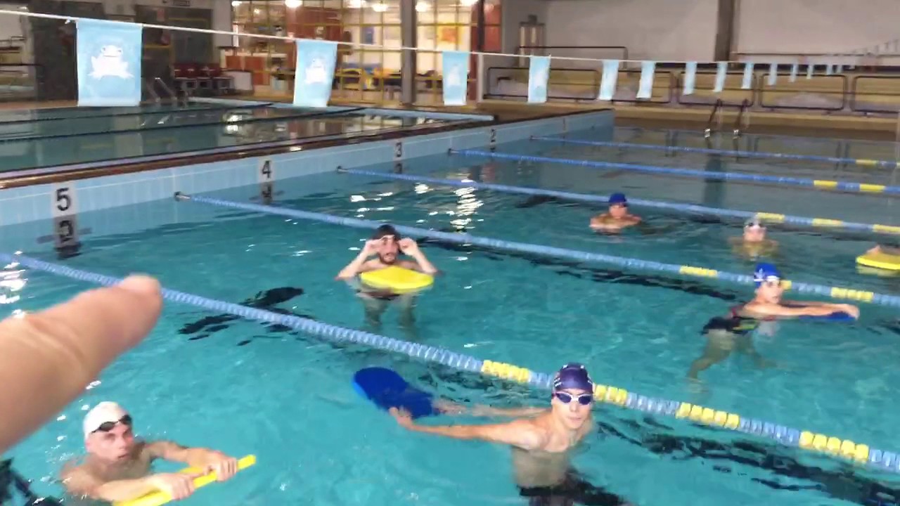 nuoto virata stile libero la capriola