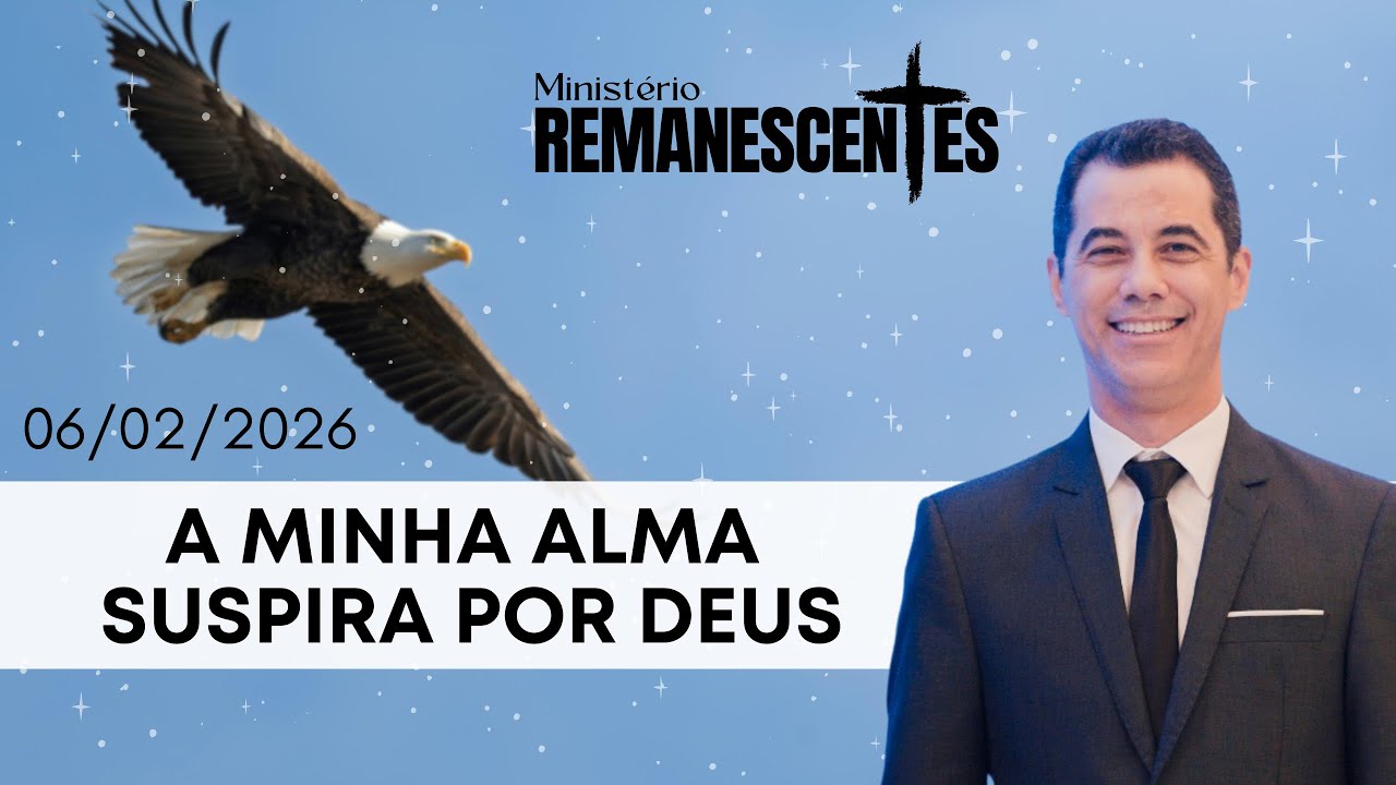 A minha alma suspira por Deus