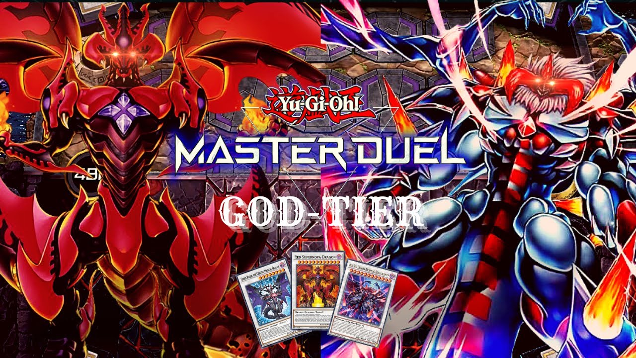 RED DRAGON ARCHFIEND DECK | 11000 FIRST TURN! | YU-GI-OH! MASTER DUEL