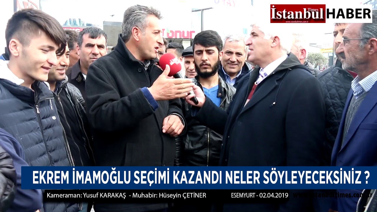EKREM İMAMOĞLU SE&Ccedil;İMİ KAZANDI NELER S&Ouml;YLEYECEKSİNİZ ?