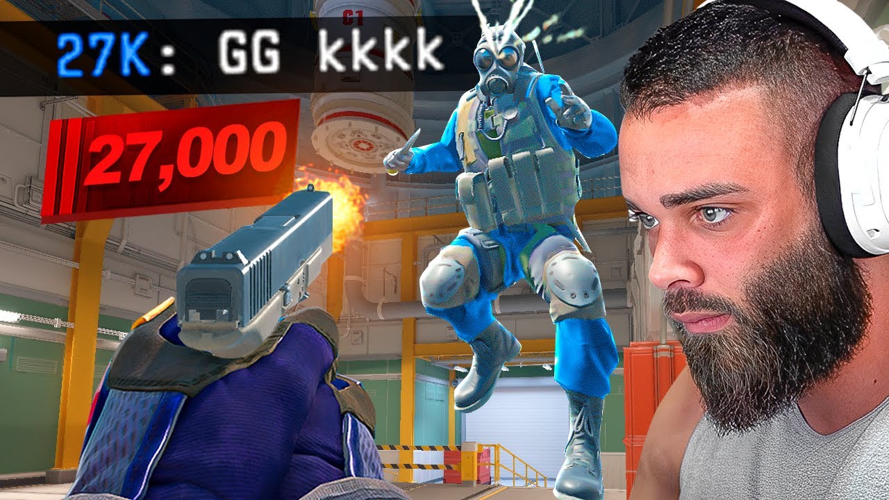 Fui RECONHECIDO e PEDIRAM pra PASSAR as CALLS - Carreguei e faltam APENAS 4 WINS pro RANK PREMIERE