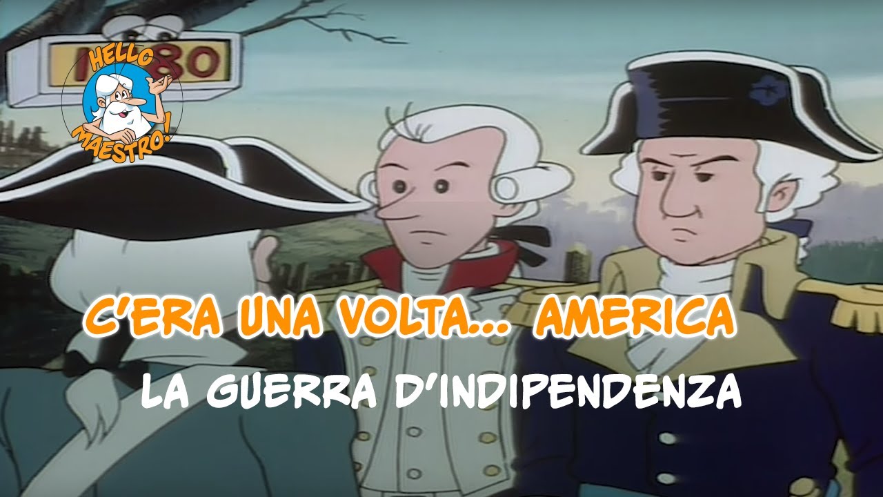 C'era una volta... America 🇺🇸- La guerra d'indipendenza 💣