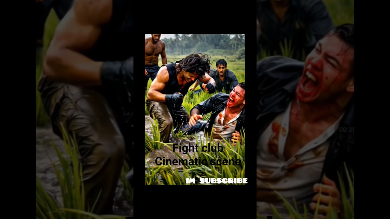 Fight Club Cinematic scene