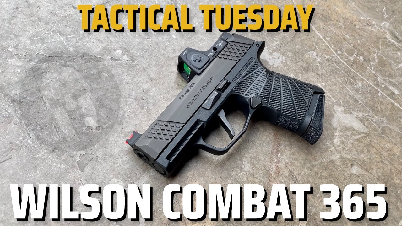 Wilson Combat Sig 365 &mdash; тактический вторник