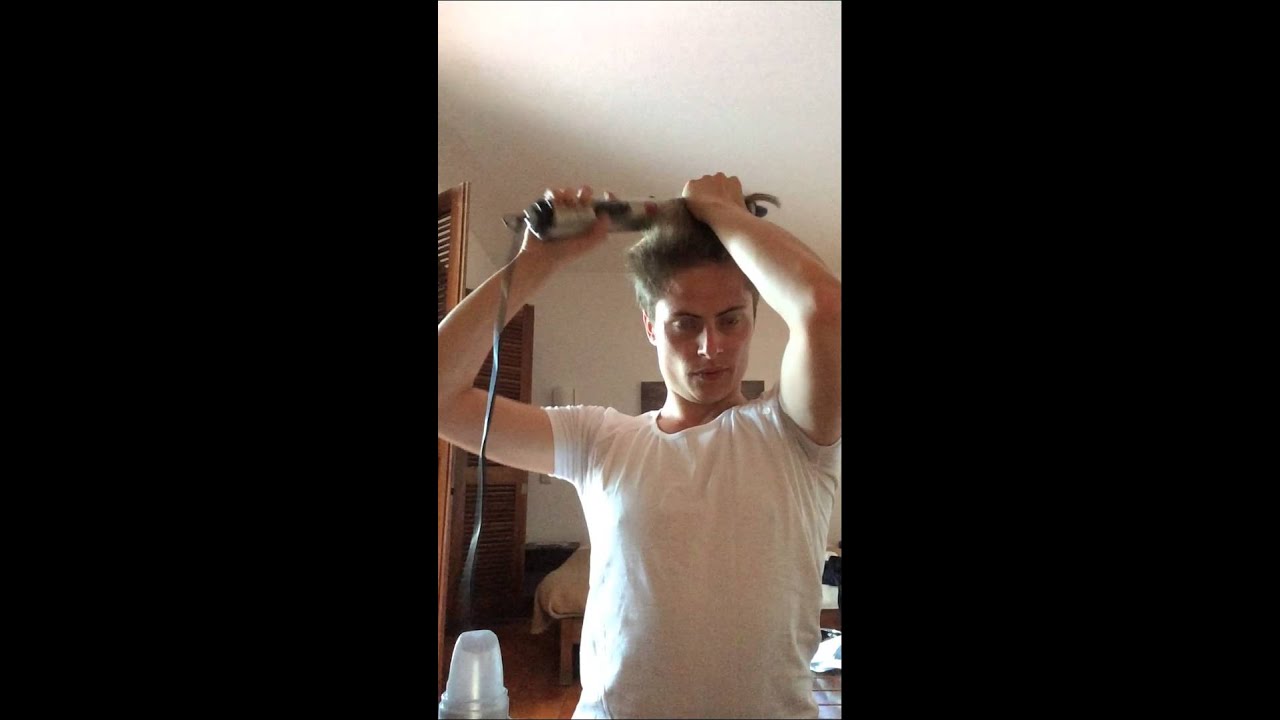 Hoe maak je een kuif. Niet dus.
