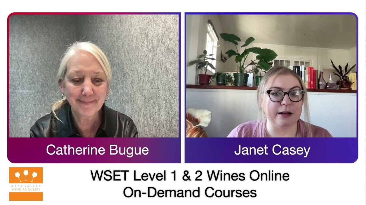 WST On Demand Online learning experience  - WSET Level 1 & 2 On-Demand Online Courses