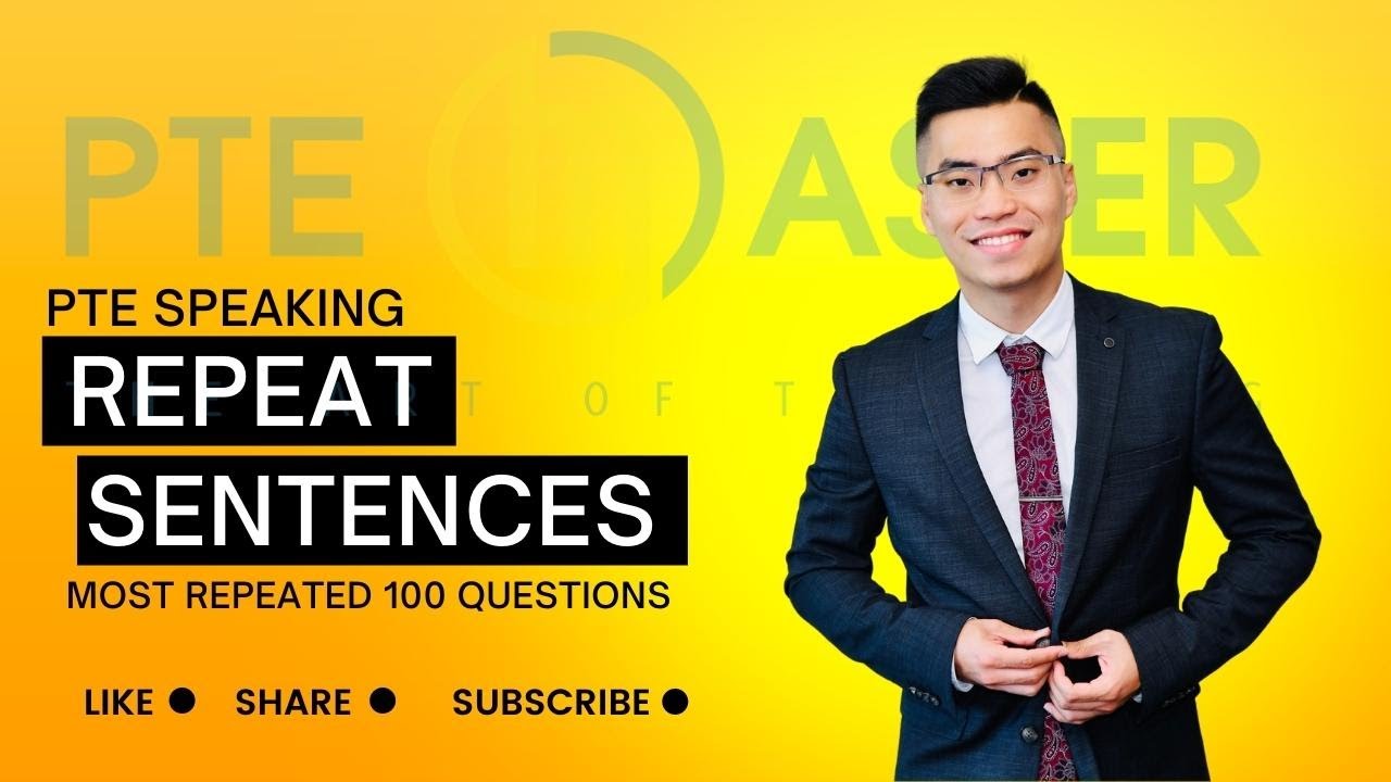 PTE Speaking Repeat Sentences most repeated 100 questions 02/02-02/09/2026