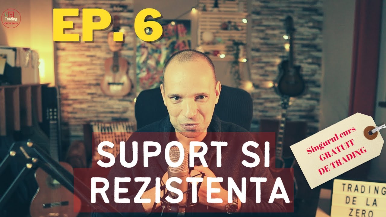 Trading de la zero Ep. 6 - Suport si rezistenta