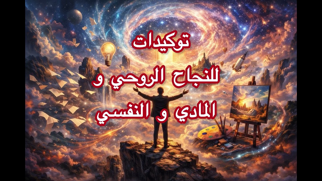 توكيدات للنجاح المادي و النفسي و الروحي مستوحاة من كتاب برمهنسا يوغانندا | اسمع لمدة ٤٠ يوم 
