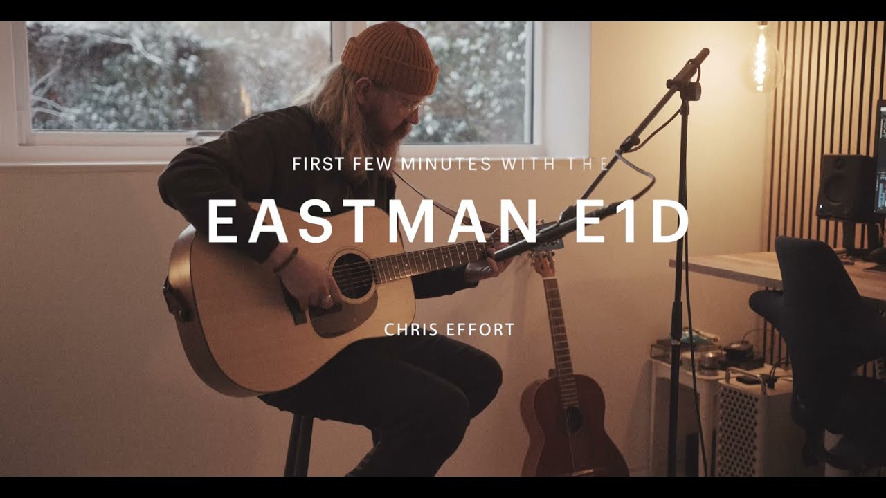 Eastman E1D [First chords on my new guitar]