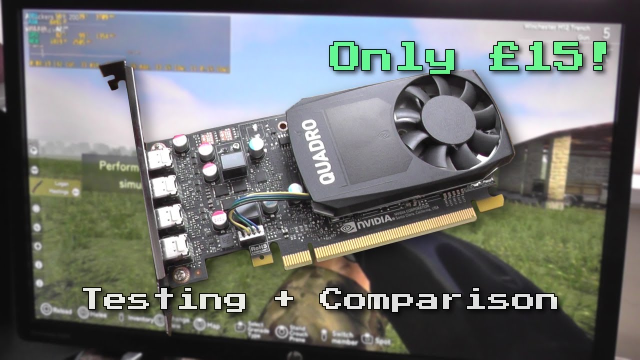 Выгодная видеокарта NVIDIA Quadro P620 — тестирование и сравнение