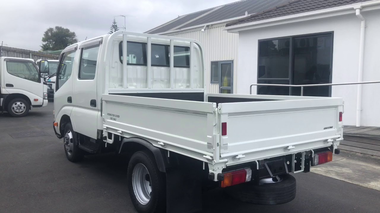 5837 2012 Hino Dutro D/Cab 2000kg