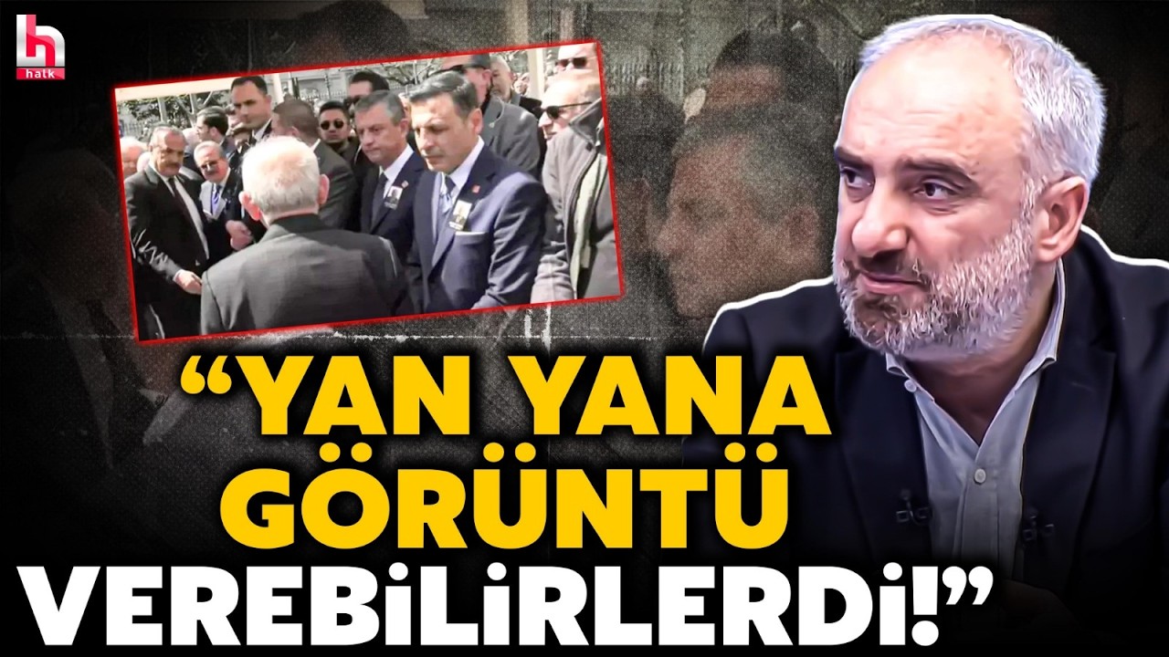 Cenazedeki 'selamlaşma' gerilimi g&uuml;ndem olmuştu! Saymaz'dan &ccedil;ok tartışılan o g&ouml;r&uuml;nt&uuml;ye flaş s&ouml;zler!