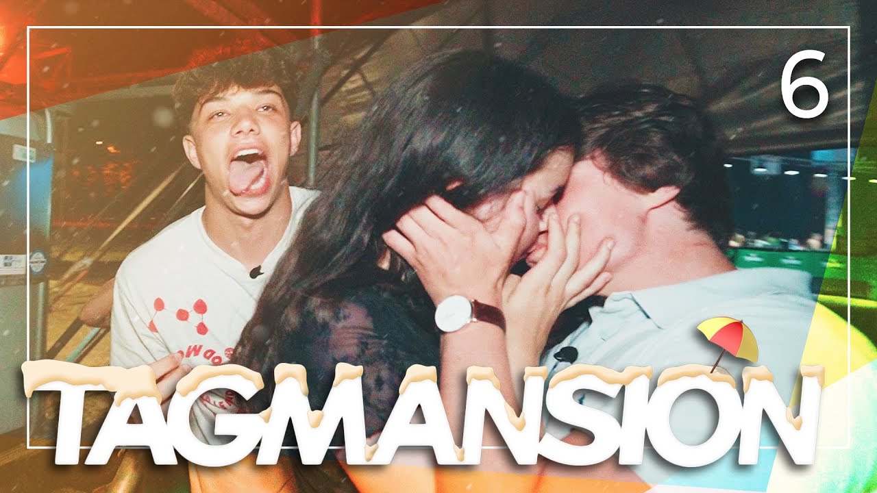 Tagmansion (5.6): Time to... lebber lebber 👅