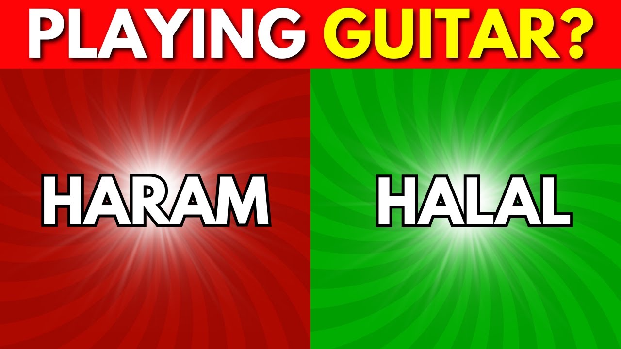Halal Or Haram Quiz Challenge | Islam&nbsp;Quiz