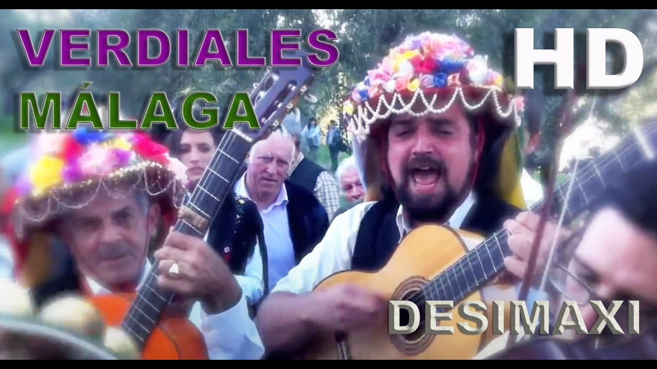 Panda Verdiales Santo Pita con subtítulos GANADORA ESTILO MONTES FMV2012