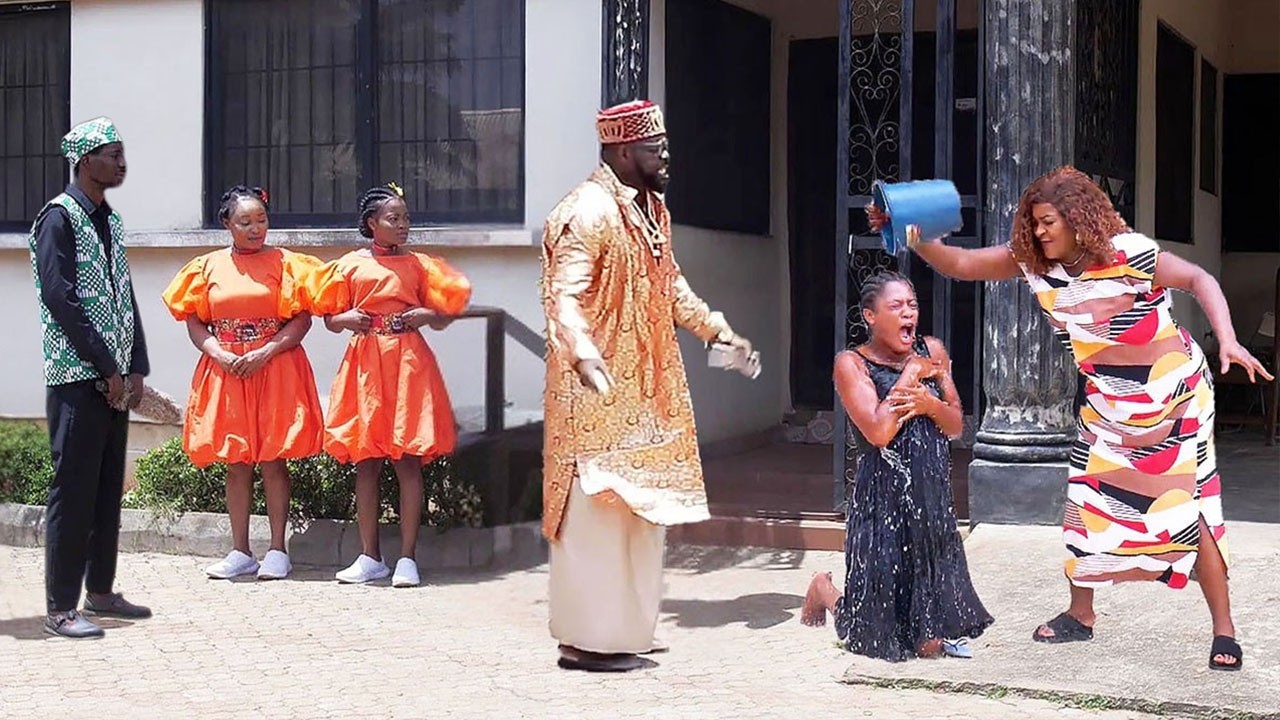 Arrogant Princess Was Shocked As The Rich King Marries The Poor Maid She Maltreated | Nigerian Movie