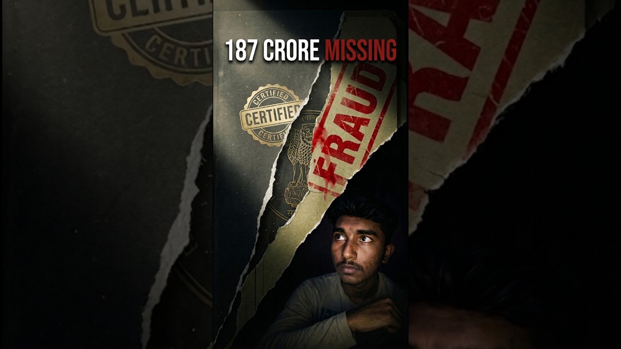 ₹187 ಕೋಟಿ ಕಾಣೆ &mdash; Tribal Welfare Fraud Exposed #shorts #kannada #karnatakanews
