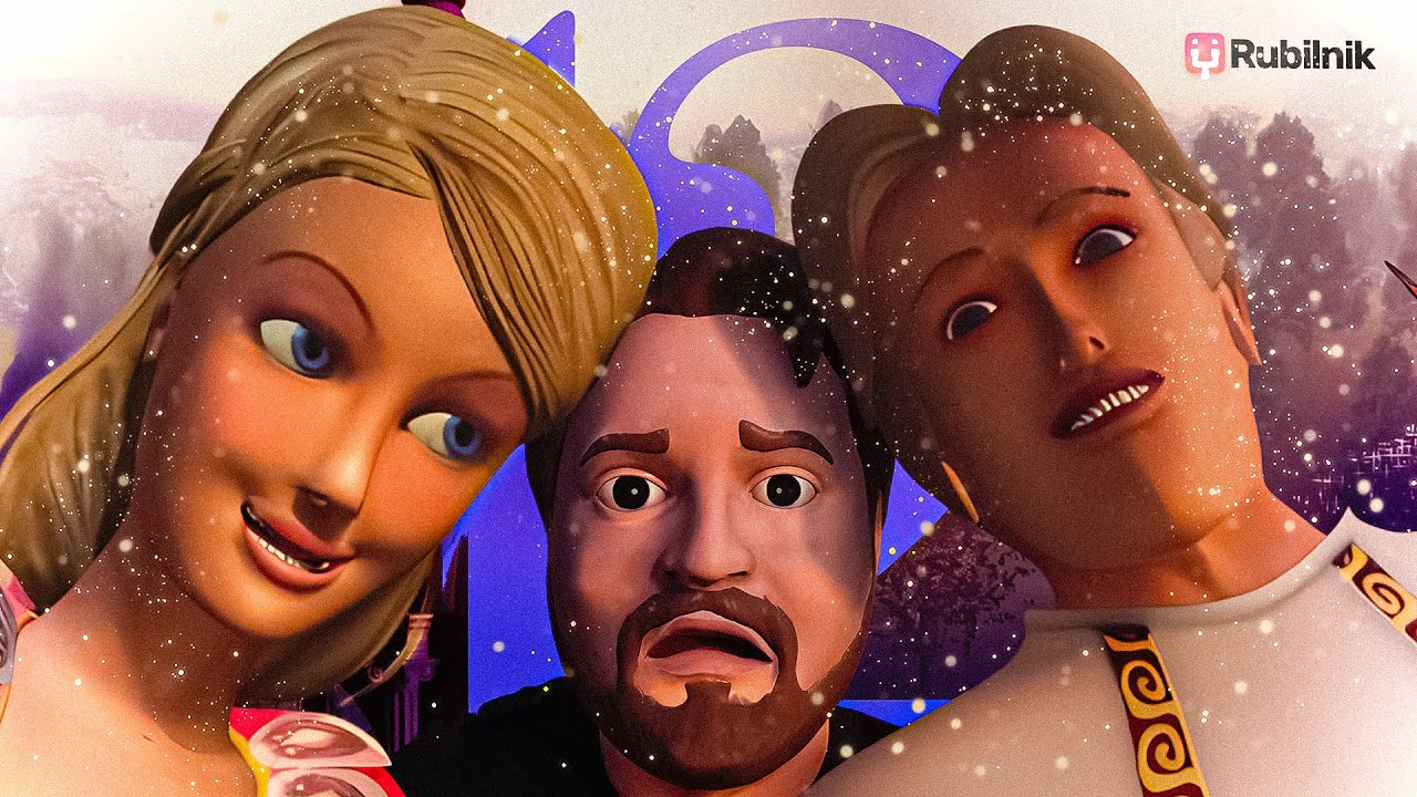 Образцовое прохождение Барби: 12 танцующих принцесс