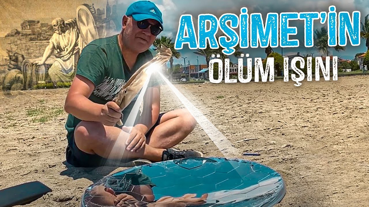 ARŞİMET'İN YOK EDİCİ IŞININI TEST ETTİM - GERÇEKTEN YAKIYOR