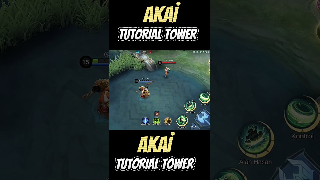 ☑️ Akai Tower Tutorial from Ronaaa
