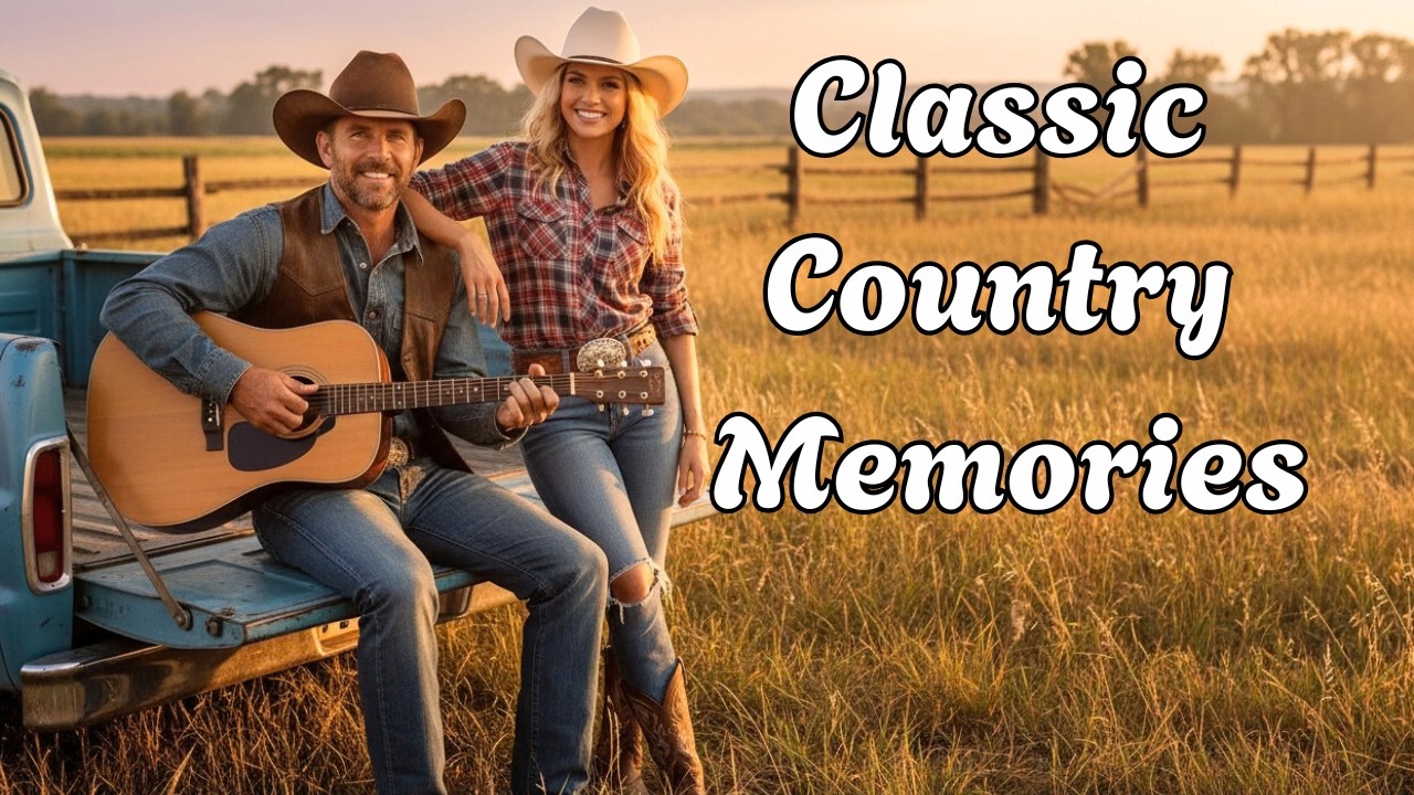 Best of Classic Country Songs | Golden Hits from the 70s & 80s
