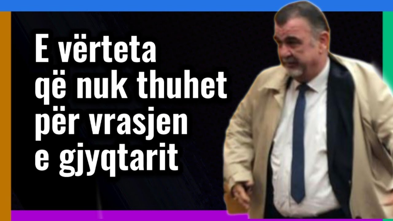 Të fshehtat që nuk i thuhen publikut për vrasjen e gjyqtarit, avokati zbulon rastin e rëndë