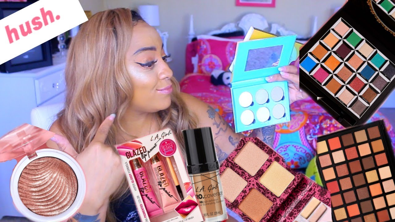 MY INEXPENSIVE INSPIRED MAKEUP DUPE HAUL Shop Hush MAKEUP JUST ISN'T MAKEUP ANYMORE