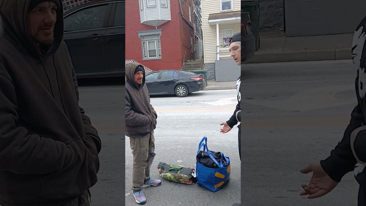 The Love Challenge: Spreading Hope to the Homeless
