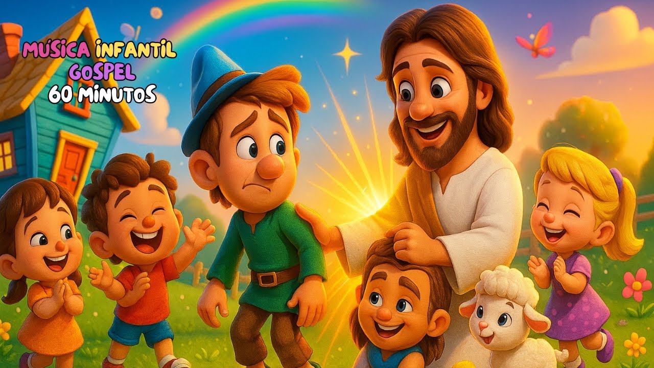 Homenzinho Torto Volume 2 | Jesus Endireitou | Coletânea de Música Infantil Gospel | Bíblia Cantada