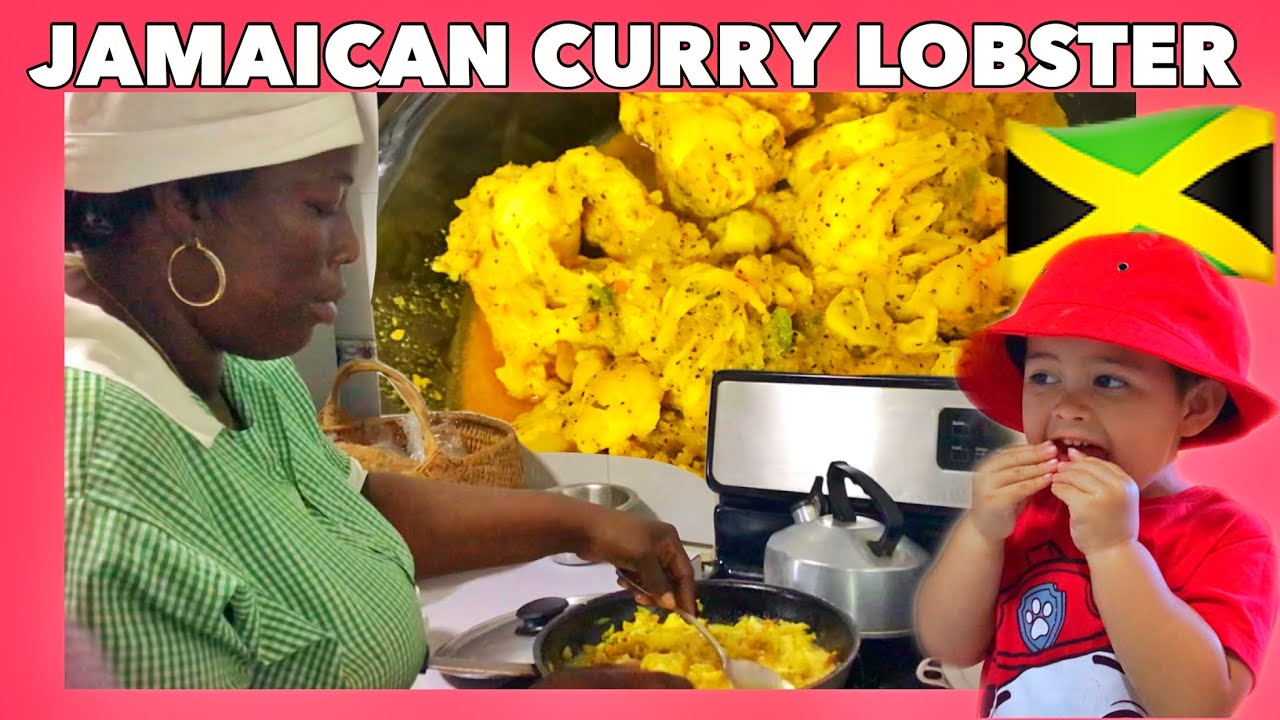 Jamaican CURRY LOBSTER (You should try this recipe!) | Awesome Astor